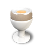 Boiled Egg 2 Icon 96x96 png